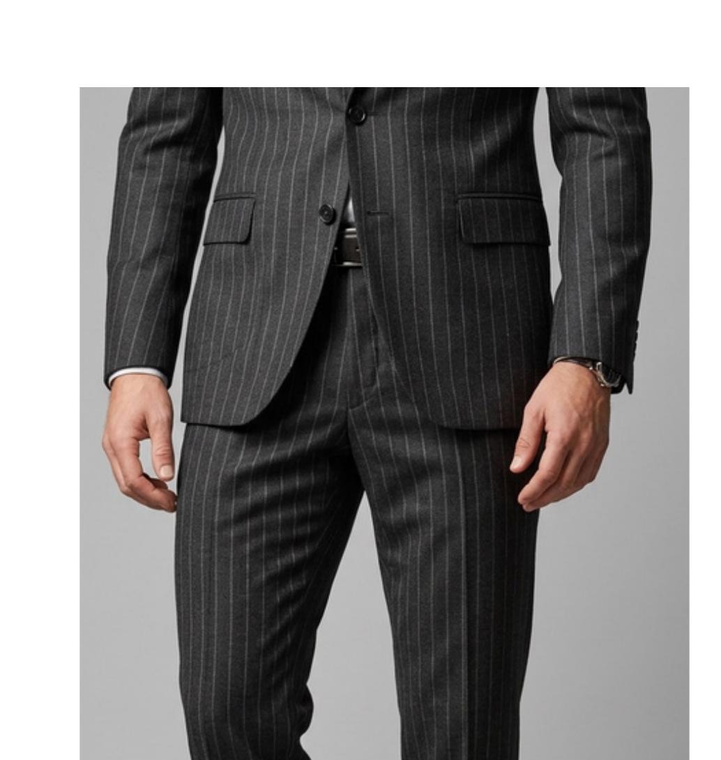 The Pinstripe Classic